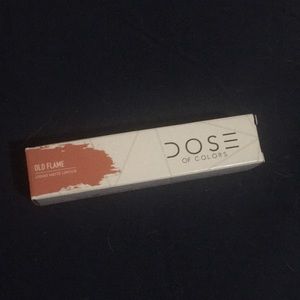 NWOT Dose of Colors Liquid Lipstick